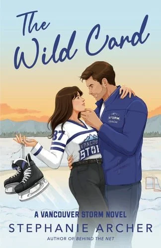 Book cover: The Wild Card A Vancouver Storm Novel by Stephanie Archer