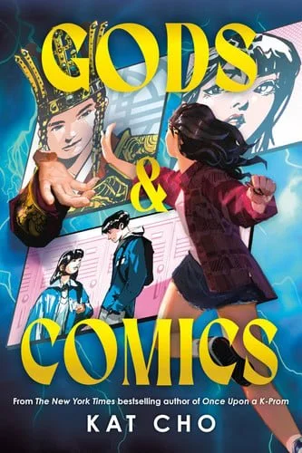Book cover: Gods & Comics by Kat Cho