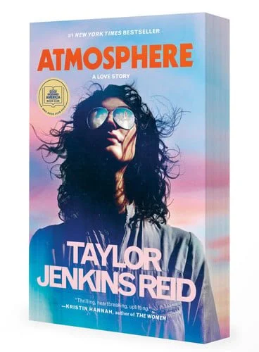 Book cover: Atmosphere: A GMA Book Club Pick: A Love Story by Taylor Jenkins Reid