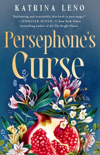 Book cover: Persephone's Curse by Katrina Leno
