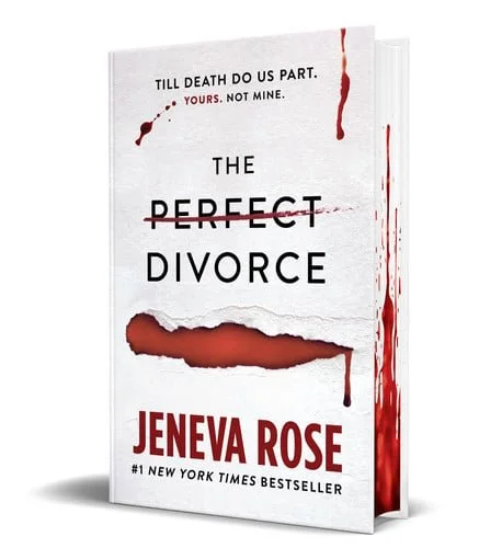 Book cover: The Perfect Divorce by Jeneva Rose