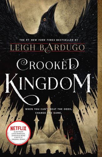 Book cover: Crooked Kingdom (Six of Crows, 2) by Leigh Bardugo