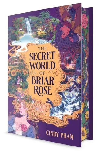 Book cover: The Secret World of Briar Rose by Cindy Pham