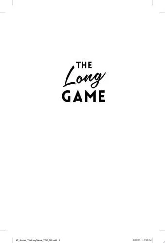 Book cover: The Long Game: A Novel by Elena Armas