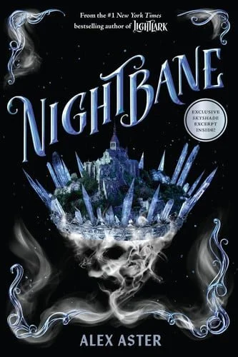 Book cover: Nightbane (The Lightlark Saga Book 2) by Alex Aster