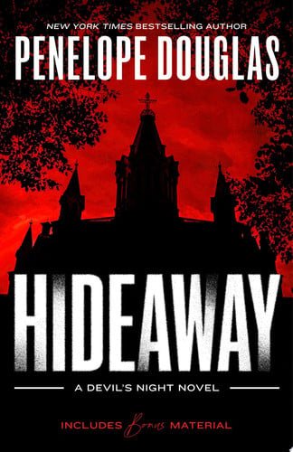 Book cover: Hideaway by Penelope Douglas