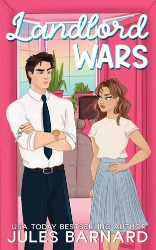 Book cover: Landlord Wars by JULES. BARNARD