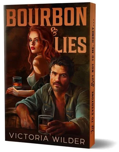 Book cover: Bourbon and Lies (Deluxe Edition) by Victoria Wilder