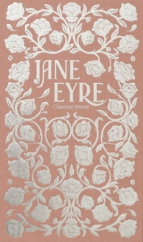Book cover: Jane Eyre by Charlotte Bronte
