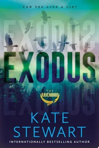 Book cover: Exodus (The Ravenhood) by KATE STEWART