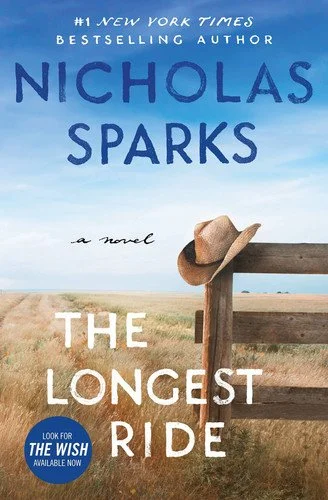Book cover: The Longest Ride by Nicholas Sparks