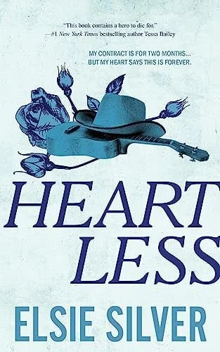 Book cover: Heartless (Chestnut Springs, 2) by Elsie Silver