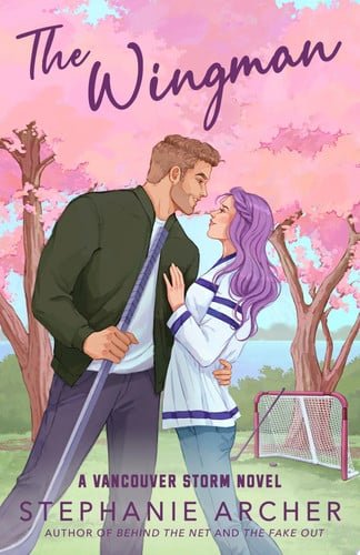 Book cover: The Wingman A Vancouver Storm Novel by Stephanie Archer