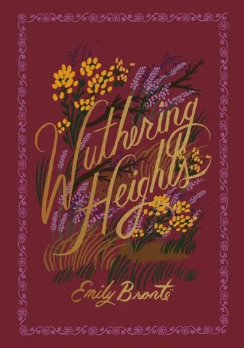 Book cover: Wuthering heights by Emily Bronte