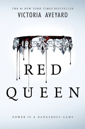 Book cover: Red Queen (Red Queen, 1) by Victoria Aveyard