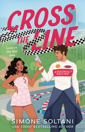 Book cover: Cross the Line by Simone Soltani