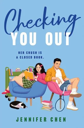 Book cover: Checking You Out by Jennifer Chen