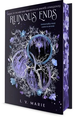 Book cover: Ruinous Ends by I. V. Marie