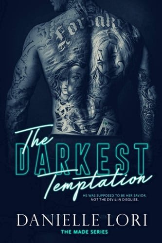 Book cover: The Darkest Temptation by Danielle Lori