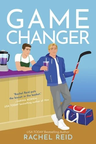 Book cover: Game Changer by Rachel Reid