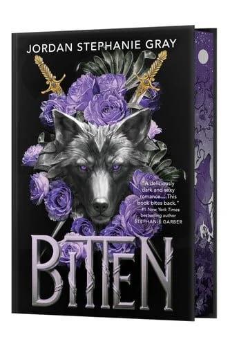 Book cover: Bitten (Deluxe Limited Edition) by Jordan Stephanie Gray