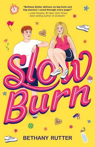 Book cover: Slow Burn by Bethany Rutter