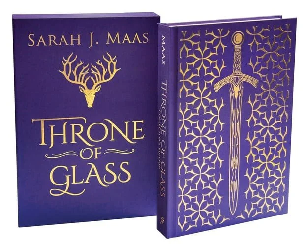 Book cover: Throne of Glass Collector's Edition (Throne of Glass, 1) by Sarah J. Maas