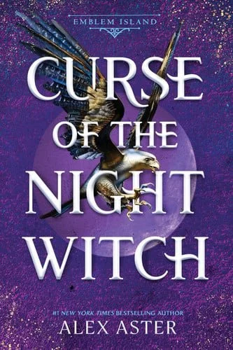 Book cover: Curse of the Night Witch (Emblem Island, 1) by Alex Aster