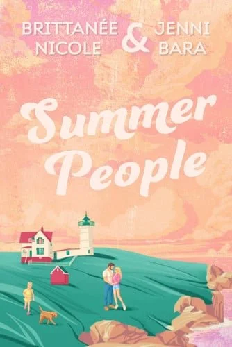 Book cover: Summer People by Brittanee Nicole; Jenni Bara
