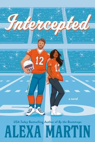 Book cover: Intercepted by Alexa Martin