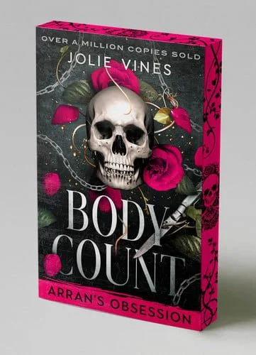 Book cover: Arran's Obsession by Jolie Vines