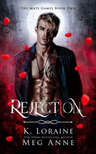 Book cover: Rejection by Meg Anne; K. Loraine