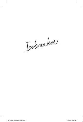 Book cover: Icebreaker: A Novel (The Maple Hills Series) by Hannah Grace