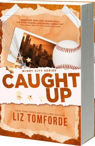 Book cover: Caught Up by Liz Tomforde