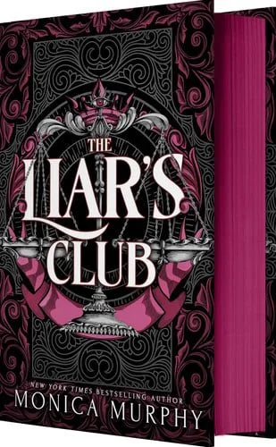 Book cover: The Liar’s Club by Monica Murphy