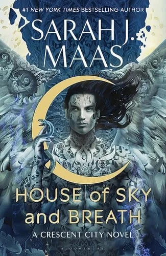 Book cover: House of Sky and Breath (Crescent City) by Sarah J. Maas