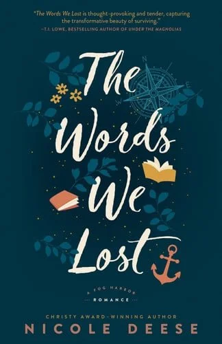 Book cover: The Words We Lost by Nicole Deese
