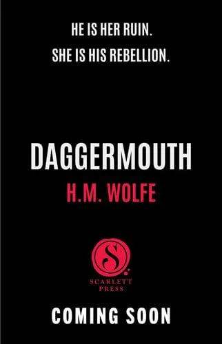 Book cover: Daggermouth (The Heart Duology) by H. M. Wolfe