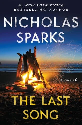 Book cover: The Last Song by Nicholas Sparks