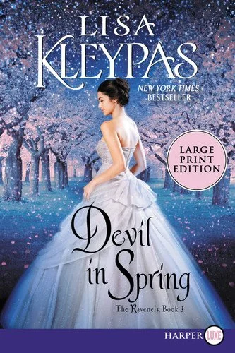 Book cover: Devil in Spring The Ravenels by Lisa Kleypas