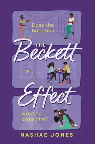 Book cover: Beckett Effect by Jones, Nashae
