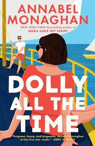 Book cover: Dolly All the Time by Annabel Monaghan