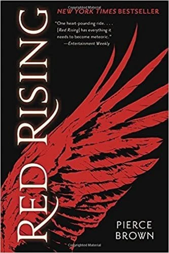 Book cover: Red Rising by Pierce Brown