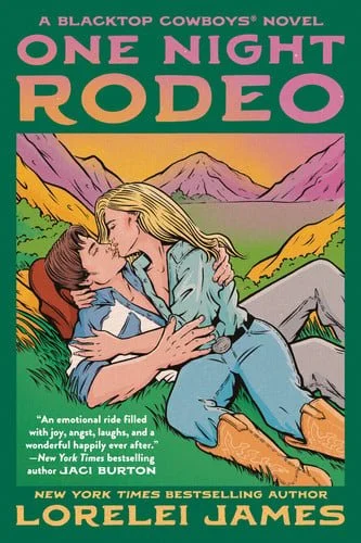 Book cover: One Night Rodeo by Lorelei James