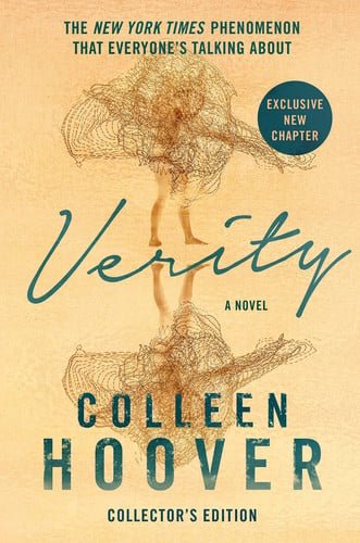 Book cover: Verity by Colleen Hoover