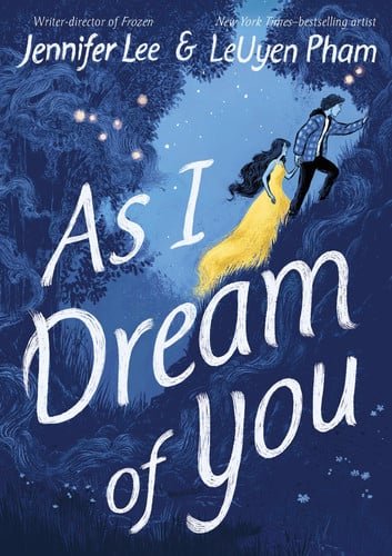 Book cover: As I Dream of You by Jennifer Lee