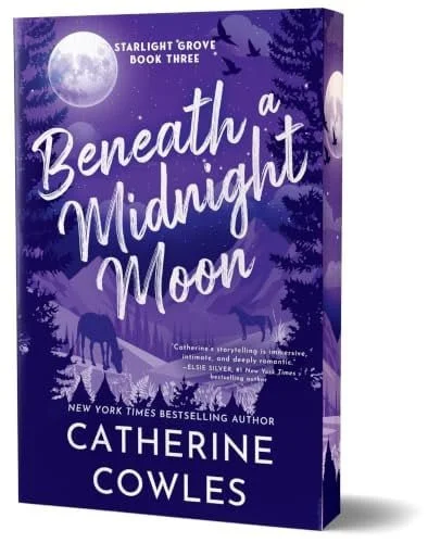 Book cover: Beneath a Midnight Moon (Deluxe Edition) (Starlight Grove, 3) by Catherine Cowles