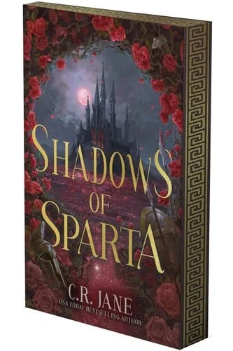 Book cover: Shadows of Sparta - A Greek Mythology Romantasy by C. R. Jane