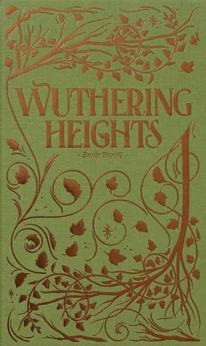 Book cover: Wuthering heights by Emily Bronte