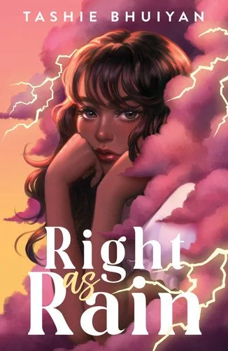 Book cover: Right as Rain by Tashie Bhuiyan